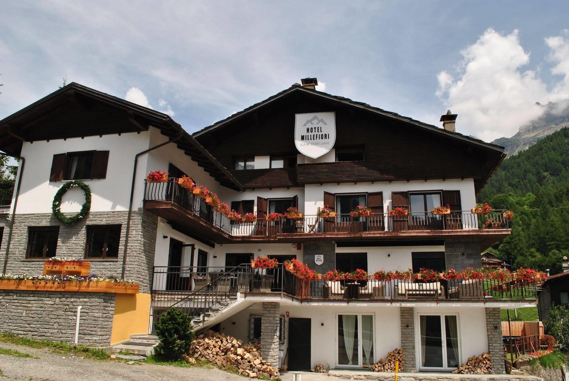 Hotell Millefiori- Alpine Event Lodge فالتورنيتش المظهر الخارجي الصورة