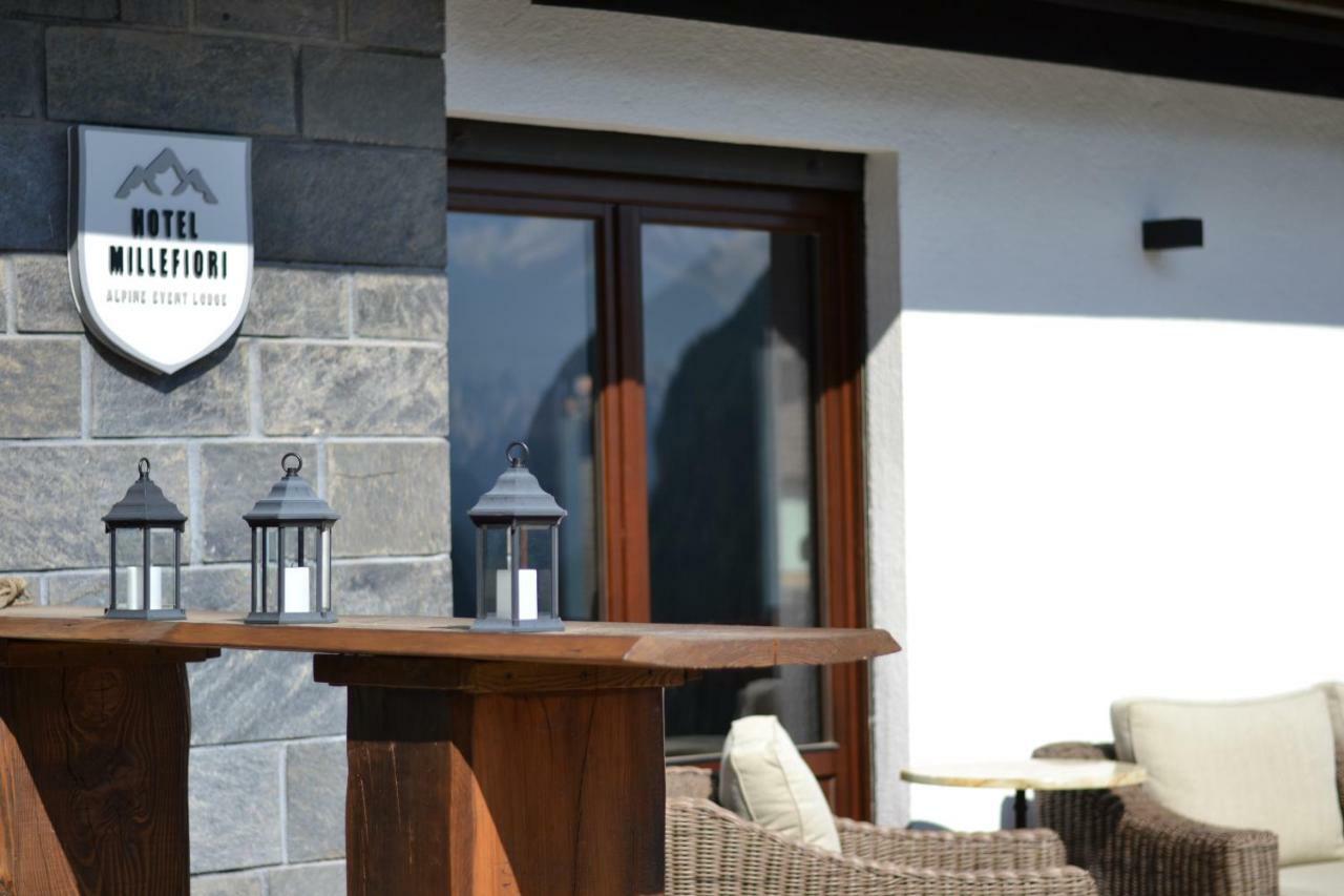 Hotell Millefiori- Alpine Event Lodge فالتورنيتش المظهر الخارجي الصورة